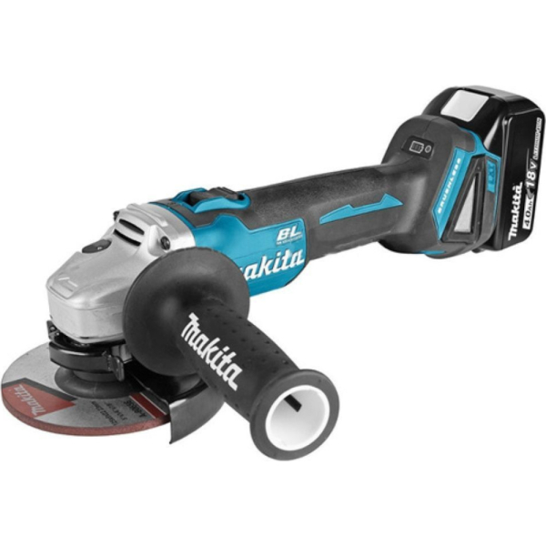 УШМ аккумуляторная Makita DGA 504 RME