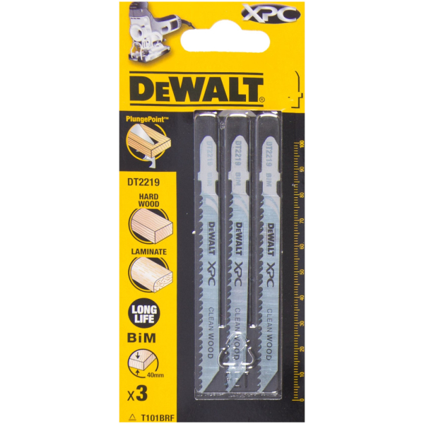 Пилочки DEWALT DT 2219