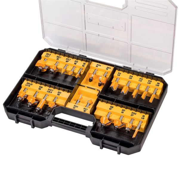 Набор фрез DEWALT DT 90017 из 22 шт.