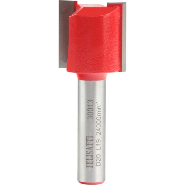 Фреза пазовая прямая FELISATTI 20х19мм хвостовик 8мм   30013