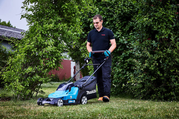 Газонокосилка Makita DLM 432 PT2 аккумуляторная