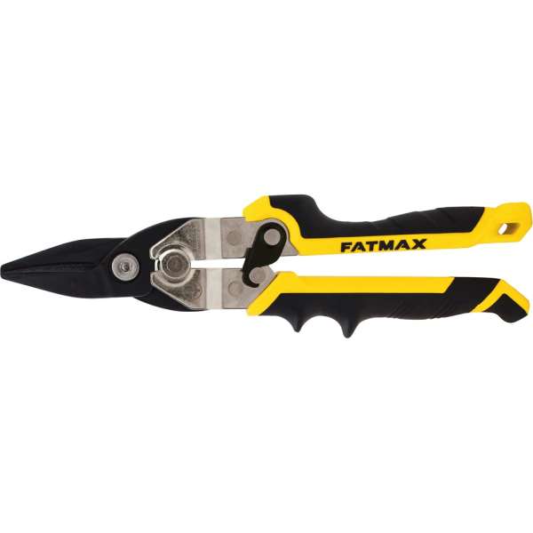 Ножницы STANLEY FATMAX ERGO по металлу прямые 250 мм   FMHT73756-0