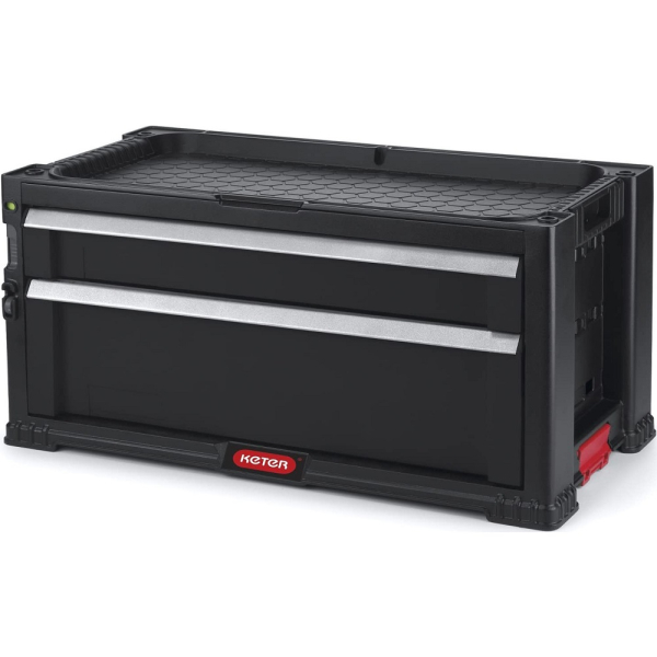 Ящик KETER 2 Drawer tool chest system 17199303