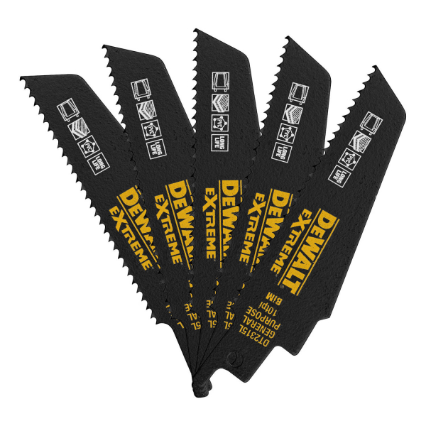 Полотно пильное DEWALT DT 2315 L для сабельной пилы