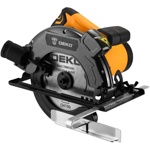 Пила дисковая DEKO DKCS1800-190 Laser   083-1011