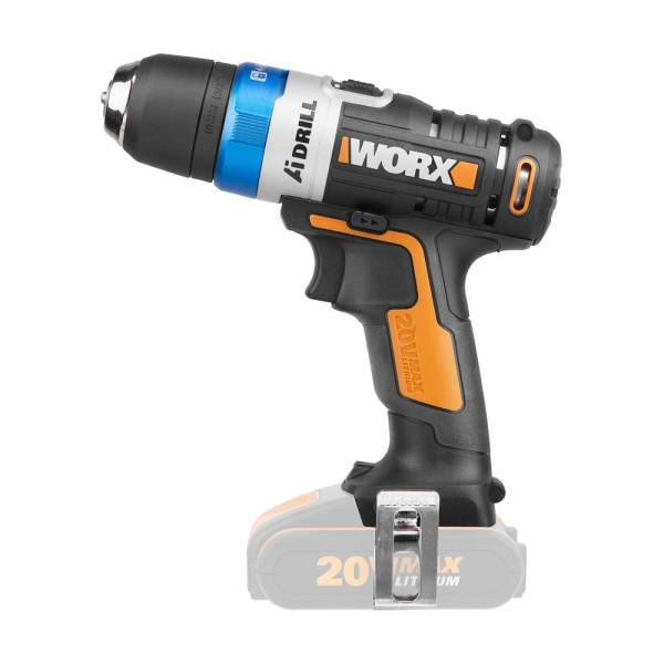 Дрель аккумуляторная WORX AiDrill WX178.9 20V без акк и з/у