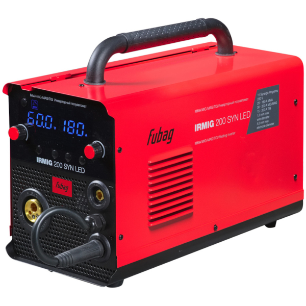 Сварочный аппарат Fubag IRMIG 200 SYN LED + горелка 250А