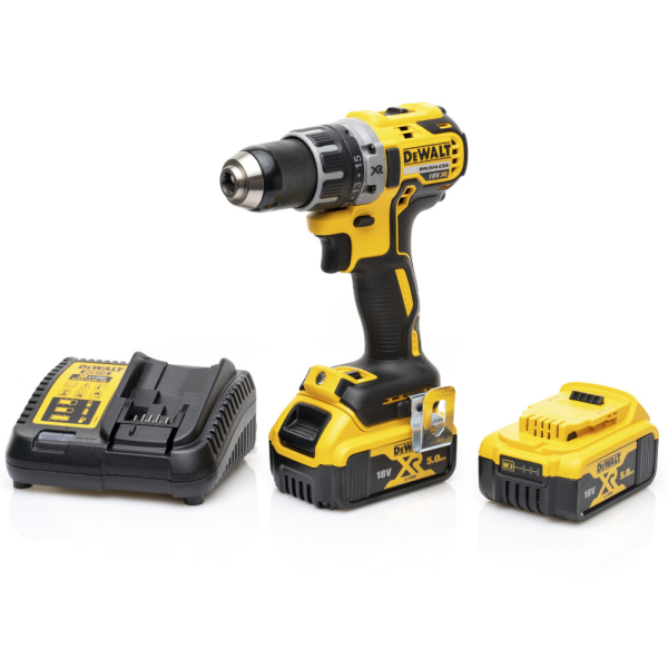 Дрель аккумуляторная DEWALT  DCD 791 P2  18v 5.0Ah Li-Ion
