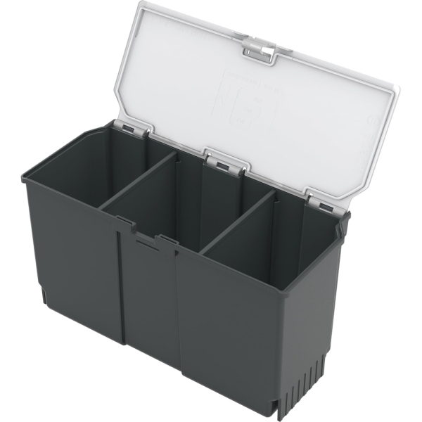 Кейс BOSCH  для аксессуаров средний SYSTEMBOX M (2/9)   1.600.A01.V7R