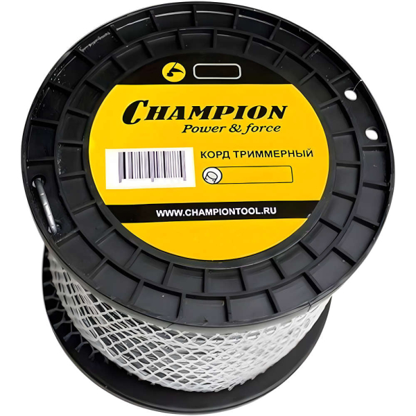 Леска CHAMPION Tri-twist 2,0*105 м (витой треугольник)   C7045