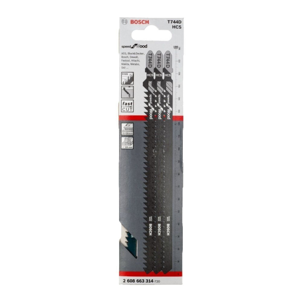 Пилочки BOSCH  T 744  D     2.608.663.314