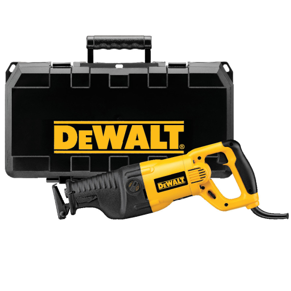 Пила сабельная DEWALT DW 311 K  кейс