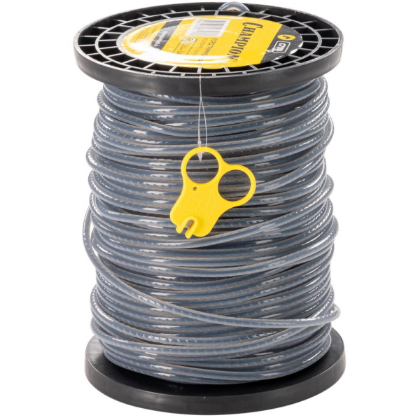 Леска CHAMPION Round PRO 5,0*84 м (круг 2к)+нож   C7110