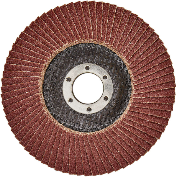 Диск лепестковый Makita 125x22мм К40 для неровной поверхности   D-27084