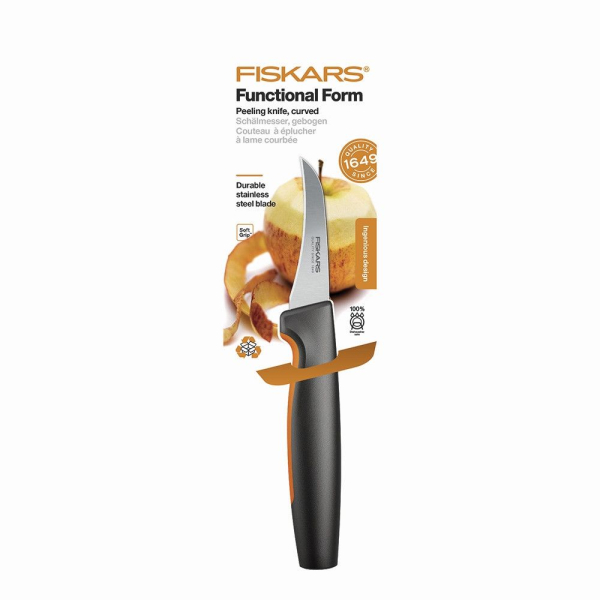 Нож Fiskars Functional Form с изогнутым лезвием   1057545