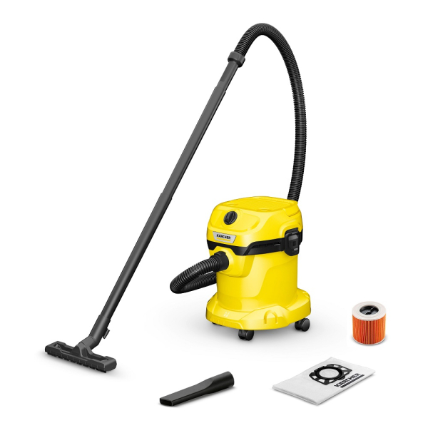 Пылесос Karcher WD 2 Plus V-15/4/18/C