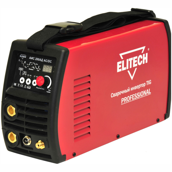 Сварочный аппарат ELITECH АИС 200 АД AC/DC