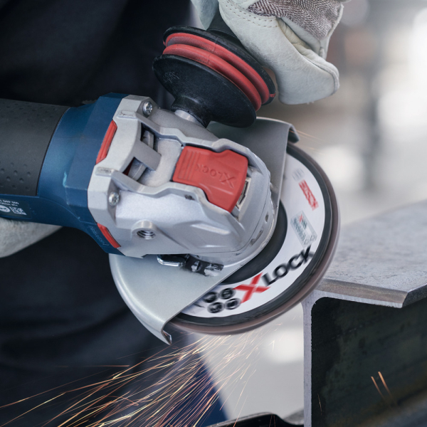 Диск лепестковый BOSCH X-LOCK Best for Metal 125мм G80 металл   2.608.619.203