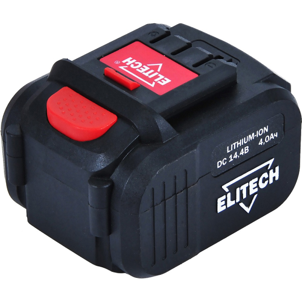 Аккумуляторная батарея ELITECH 14.4 V 4.0Ач   1820.067500