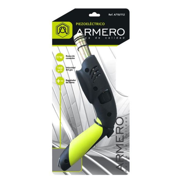 Газовая горелка ARMERO c пьезоподжигом     A710/112