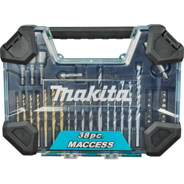 Набор насадок Makita Maccess 38 шт.   E-22573