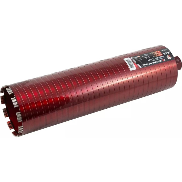 Сверло алмазное DIAM 132x450х1/4 UNC Extra Line Titan HIT по бетону   313041