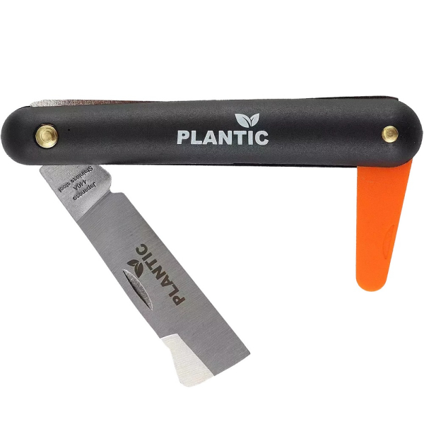 Нож Plantic для прививок прямой   37300-01