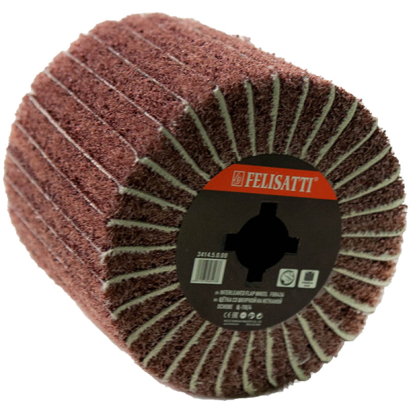 Щетка FELISATTI Щ-110/4 со шкуркой из нетканого материала