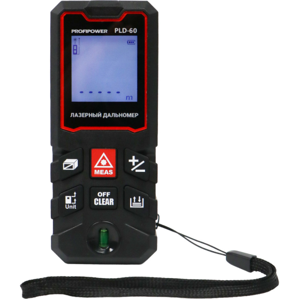 Лазерный дальномер PROFIPOWER PLD-60   E0268
