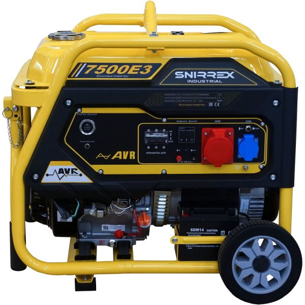 Электростанция SNIRREX 7500 Е3 (X17) бензиновая