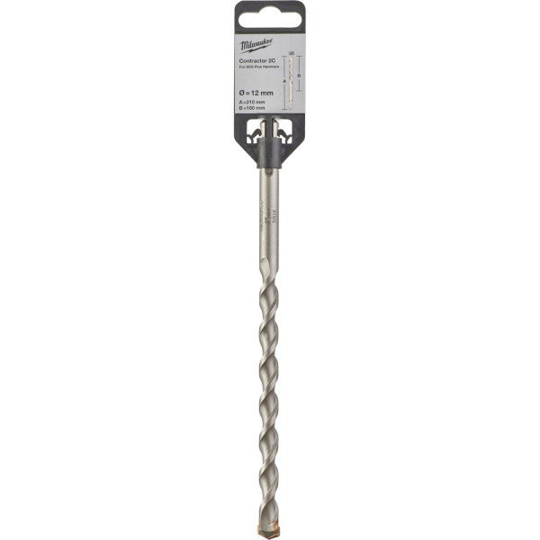 Бур  Milwaukee SDS+ CONTRACTOR  12х210мм