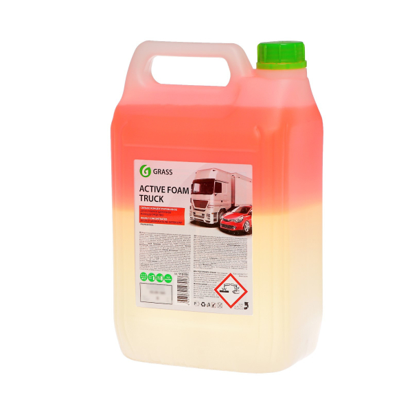 Моющее средство для бесконтактной мойки GRASS "Active Foam Truck" 6кг