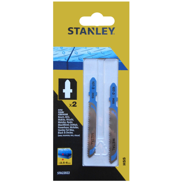 Пилочки STANLEY T 118 B   STA22022