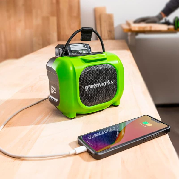 Беспроводная колонка GREENWORKS GPT-MNBS 24 V без акк и з/у   3503107