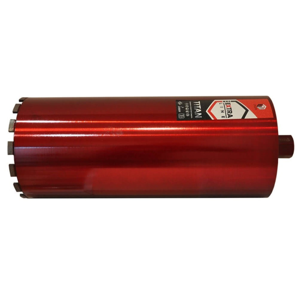 Коронка алмазная DIAM 200x450 мм Extra Line Titan сегмент.   313006