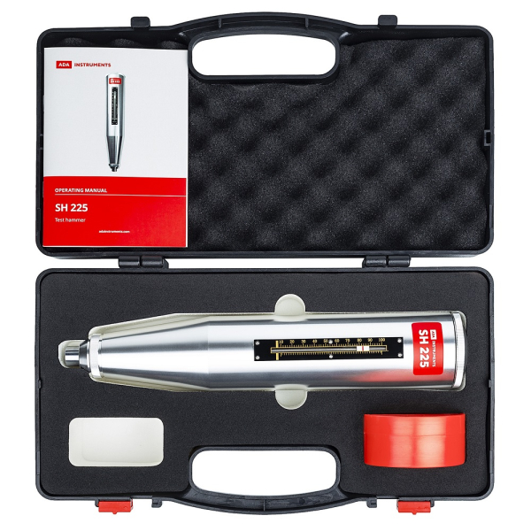 Измеритель прочности бетона ADA  SH 225