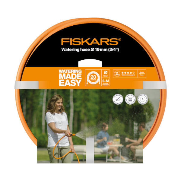 Шланг Fiskars 3/4" 50м   1023655
