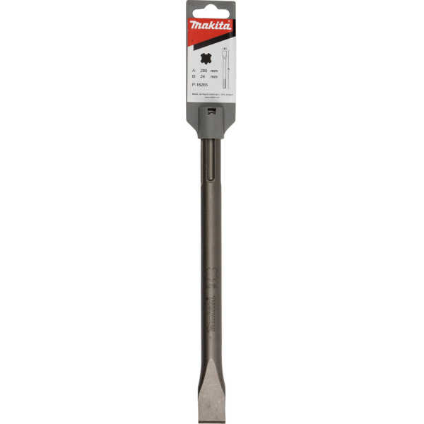 Зубило Makita SDS max 24*280   (Р-16265)