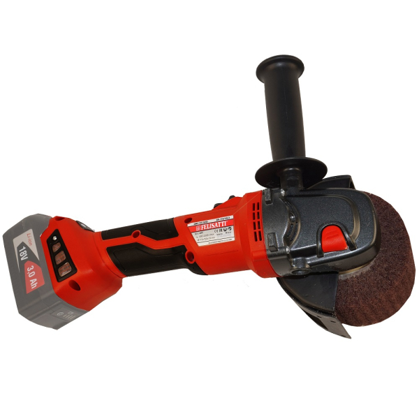 Щеточная шлифмашина FELISATTI ШМ-110/18Л3 аккумуляторная   5706.5.0.00