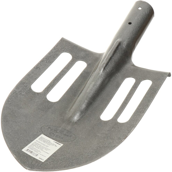 Лопата штыковая K4 облегченная рельсовая сталь