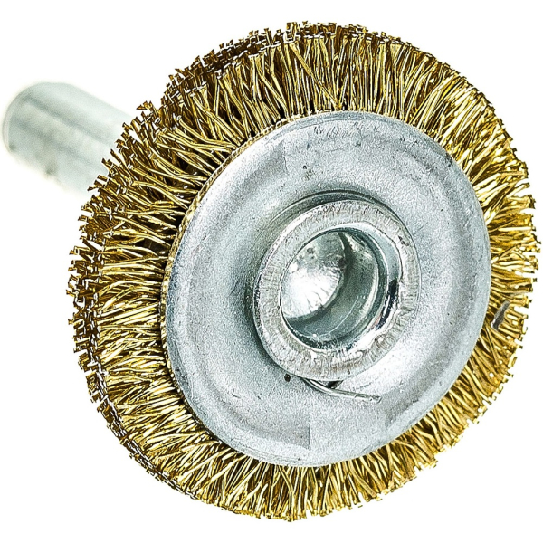 Щетка ELITECH плоская витая для дрели 30мм