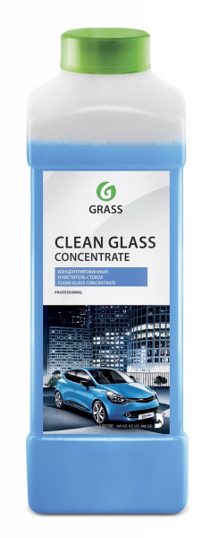 Очиститель стекол GRASS "CLEAN GLASS CONCENTRATE" 1кг   130100.