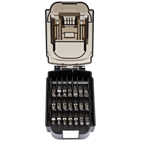 Набор бит Makita (21 шт.) в корпусе аккумулятора   B-68323