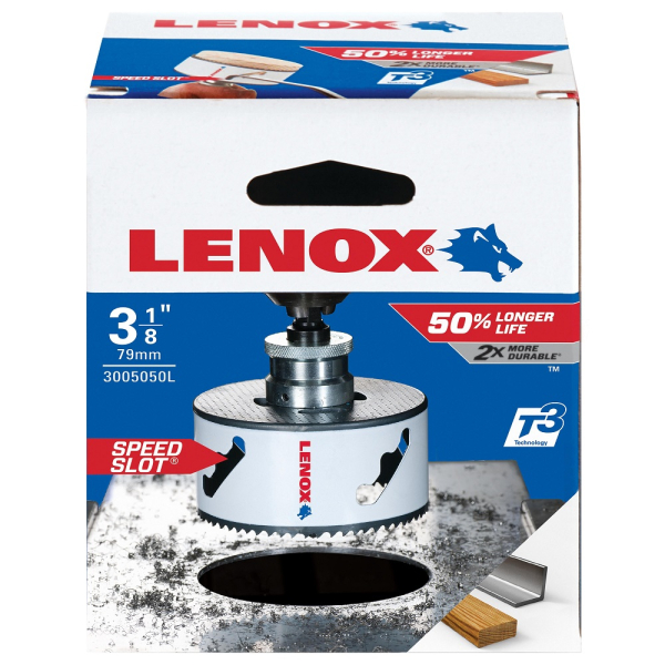 Коронка Lenox Bi-Metal 79мм