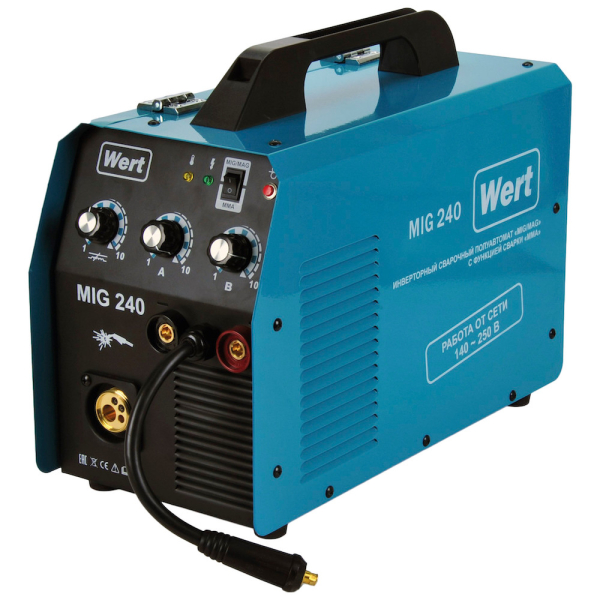 Сварочный аппарат WERT MIG 240 (W1701.004.00)