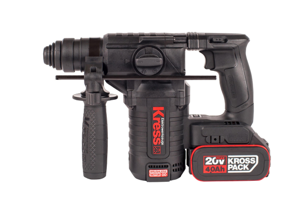 Перфоратор KRESS KU388 20V 4,0Ач кейс