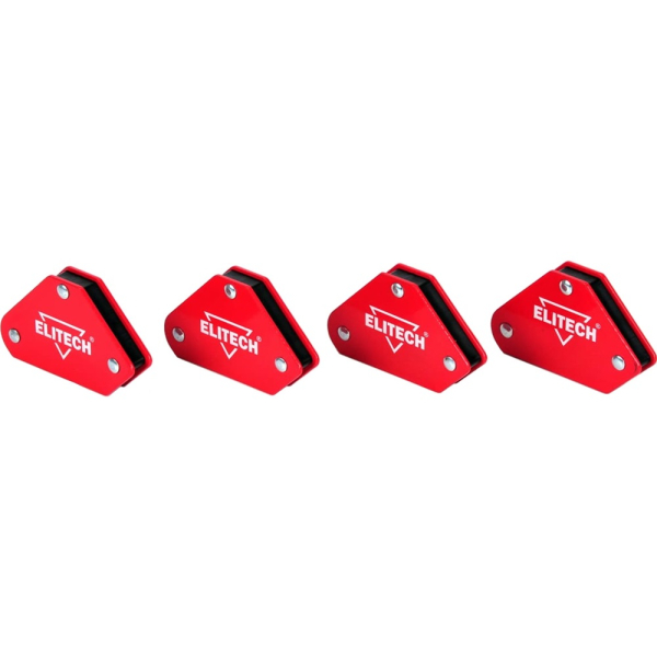 Уголок магнитный ELITECH для сварки (усилие 5 кг, для 3 углов)   0606.017900