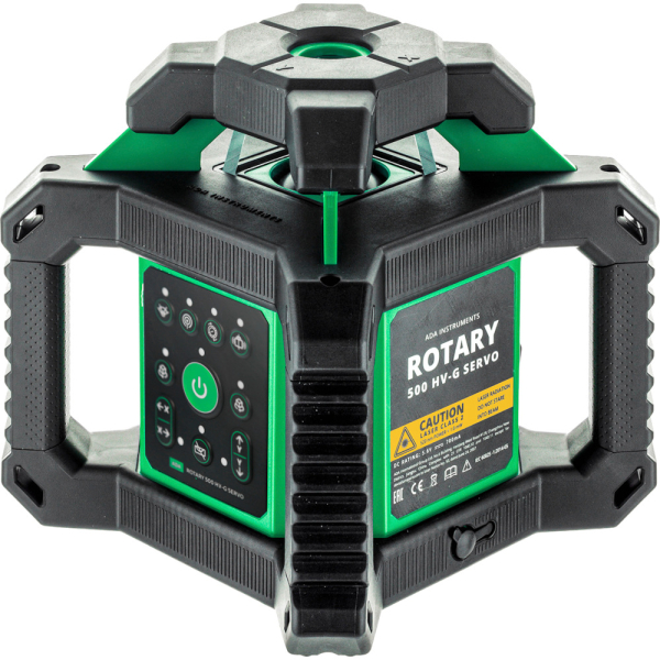 Ротационный лазерный нивелир ADA ROTARY 500 HV-G SERVO А00579
