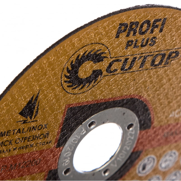 Диск абразивный Cutop Profi Plus 125*1,0*22,2 мм   40003т