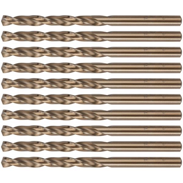 Сверло Cutop Profi 5,5*93 по металлу 10 шт   48-55-10